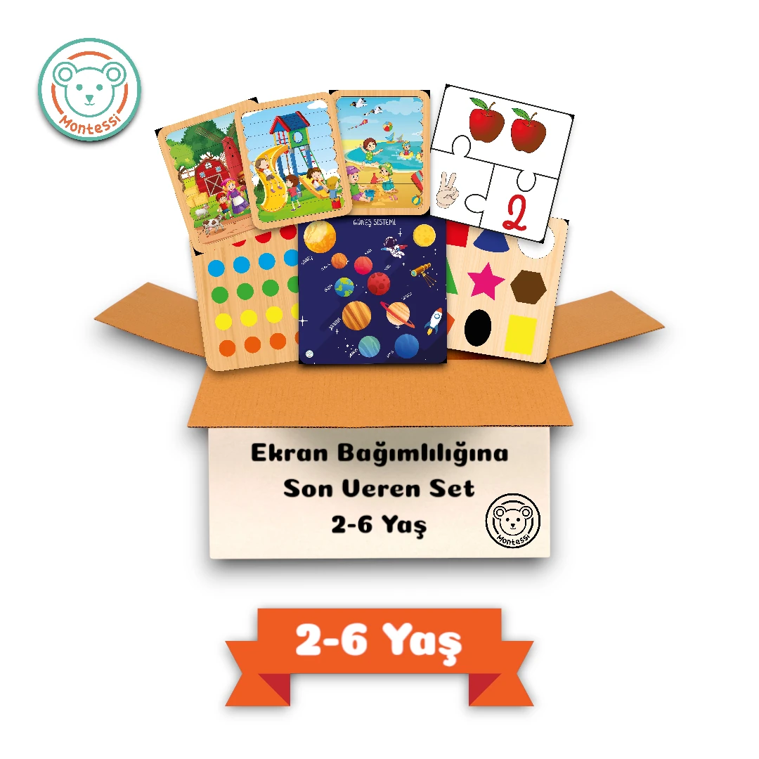 Ekran Bağımlılığına Son Veren Set (5 Oyuncak)