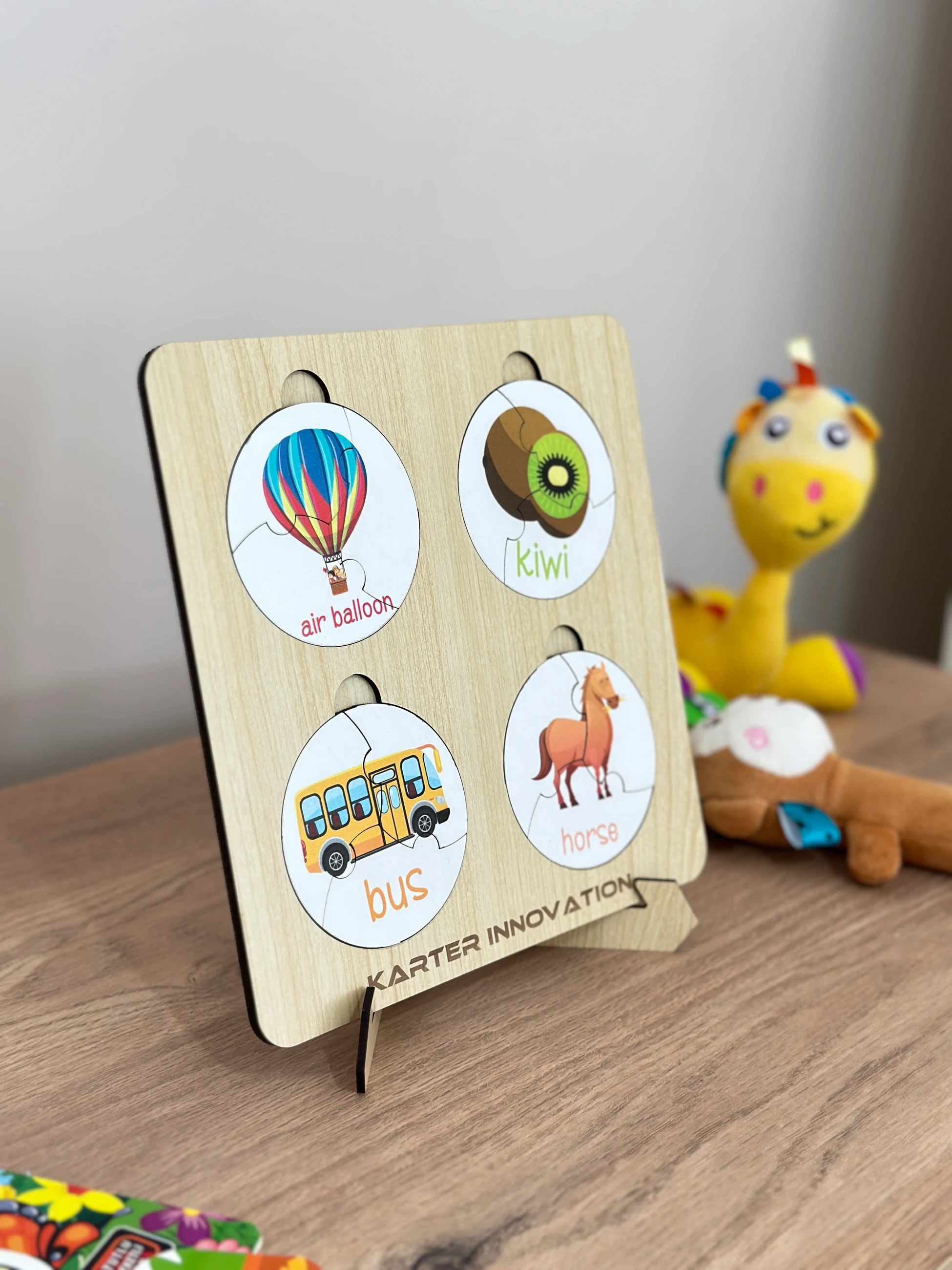 Montessi Kavram Öğrenme Seti