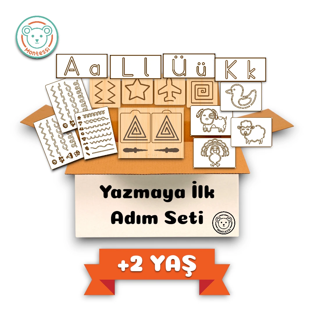 Yazmaya İlk Adım Seti (4 Oyuncak)